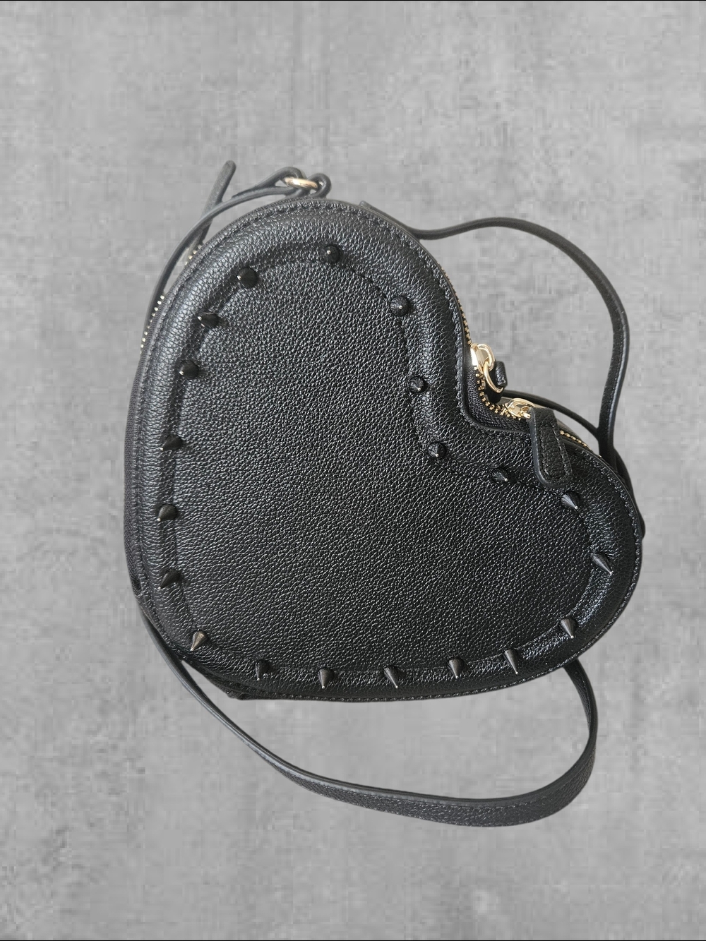 Custom Spike Lauren Conrad Heart Purse